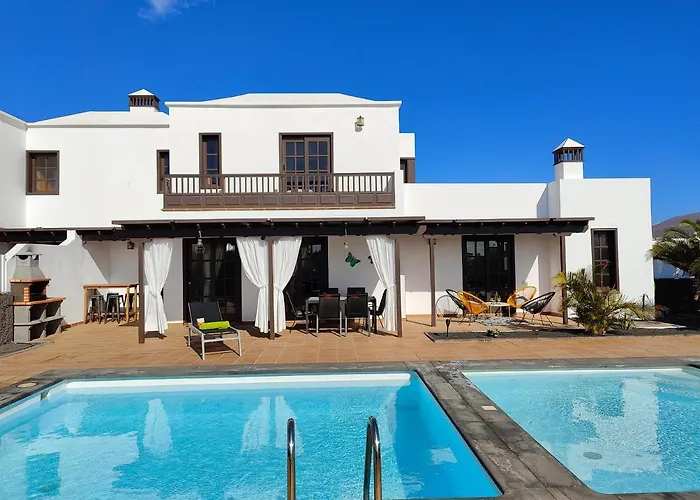 Villa Cosy Modern Casa Del Sol Naciente With Heated Pools *